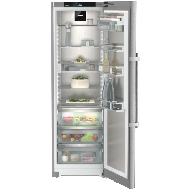 24 Inch Freestanding All Refrigerator With 13.7 Cu. Ft. Total Capacity