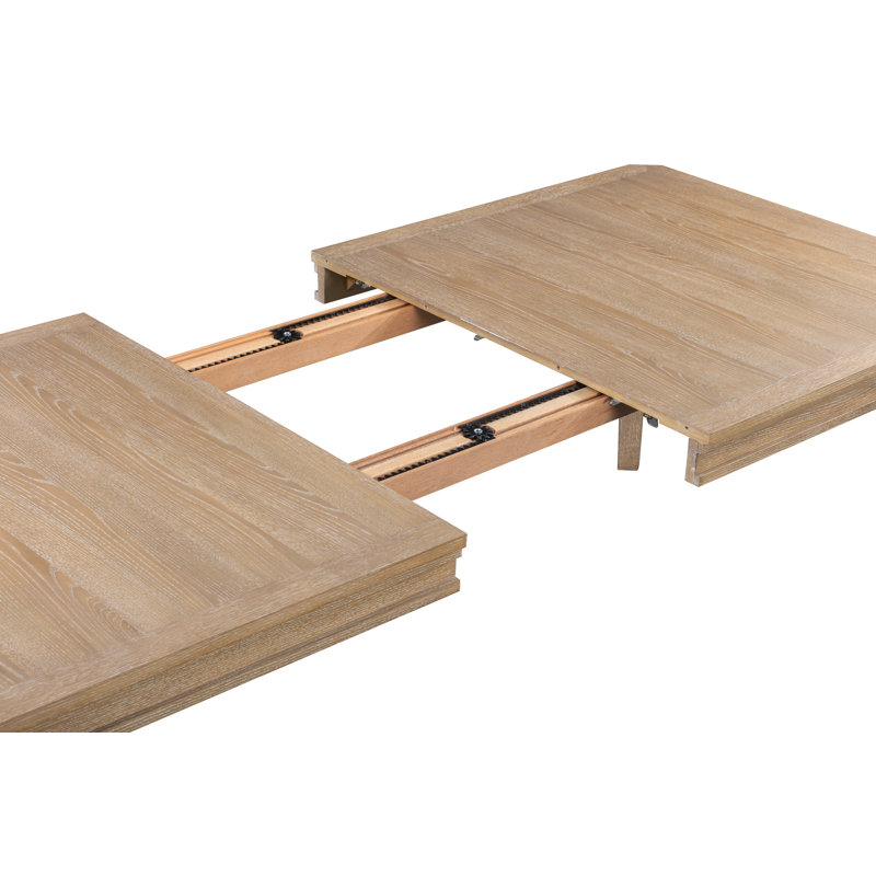 78-96 Inch Rectangular Table with 18 Inch Leaf