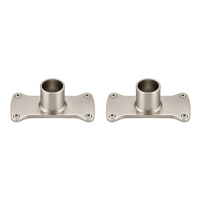 Wall Mount Bracket Pair, Fits 1" Tubing