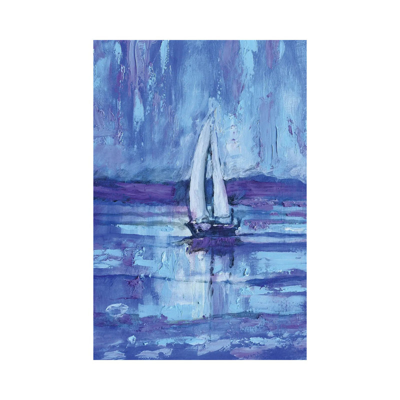 Early Morning Departure 1 Piece Wrapped Canvas Painting, 66.04 cm H x 45.72 cm W x 3.175 cm D