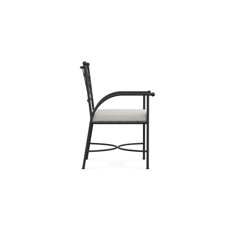 Athens Dining Chair + Linen Cushion