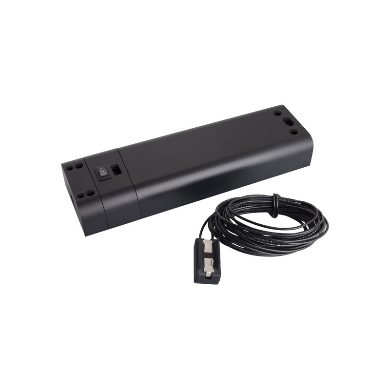 150W Zero Load Electronic Transformer, Black