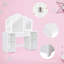 Eberhardt Kids Vanity Table with Mirror