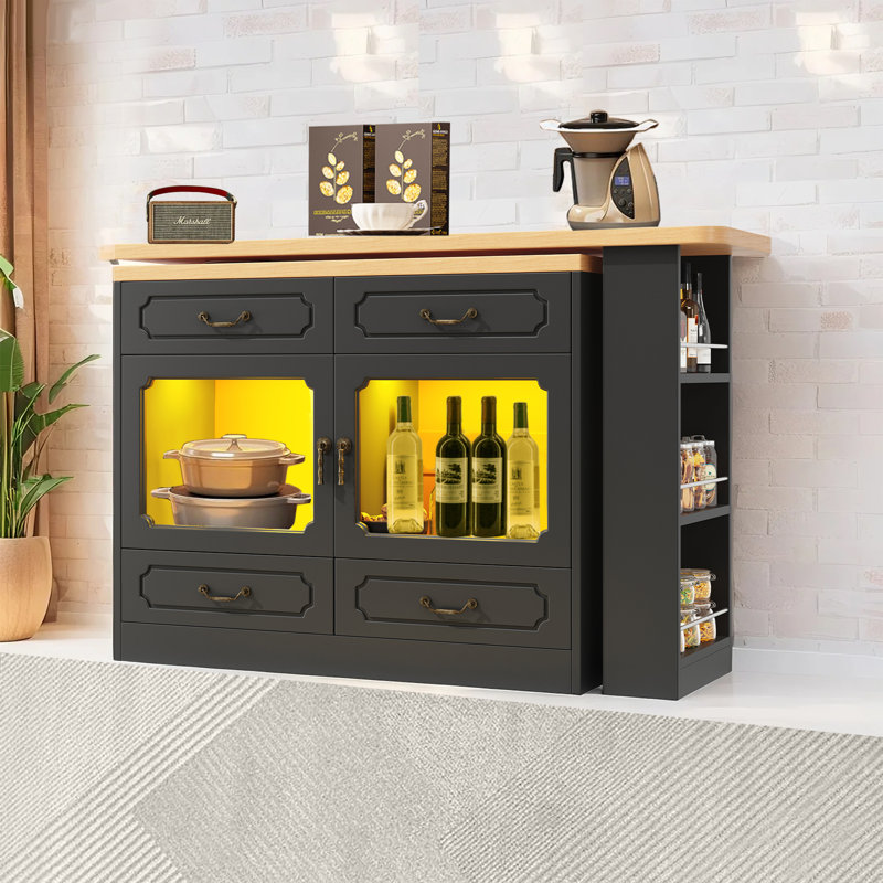 Wood Kitchen Island