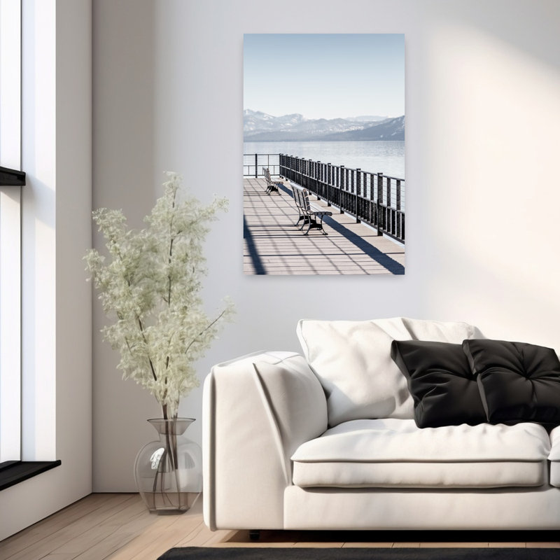 Print, 91.44cm H x 60.96cm W