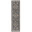 Tapis noir / ivoire en jute tissé à plat à la main Mickie Southwestern-984568767