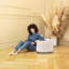 Pouf d'extérieur Soleil-1823851397