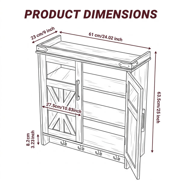 Product Dimensions
