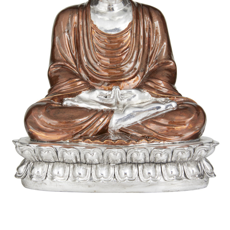 Ekstrom Religious & Spiritual Figurines & Sculptures, Bronze, 12.3" H x 9.15" W x 7.25" D