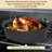 MAGNIFIQUE 6 Quart Multi-Cooker with 8-in-1 Programmable Slow Cooker-107424811