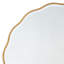 Candice Scalloped Wall Mirror-73084161