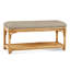 Banc de rangement en osier Summer Retreat-71425194-86505848