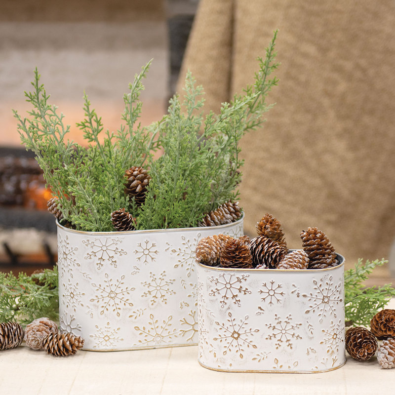 The Holiday Aisle® Decorative Bin