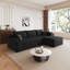 95" Cloud Sectional Sofa with No Assembly-1448714436