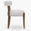 Chaises de salle à manger rembourrées Cindina-814448071-814448068