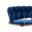 Ensemble de 2 tabourets de bar, avec repose-pieds et base pivotante en velours à hauteur réglable et tabouret de bar simple chromé-2002825607-2002825604