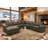Sobekhenet Leather Match Large Seating Modular Sectional-789301129-789301128
