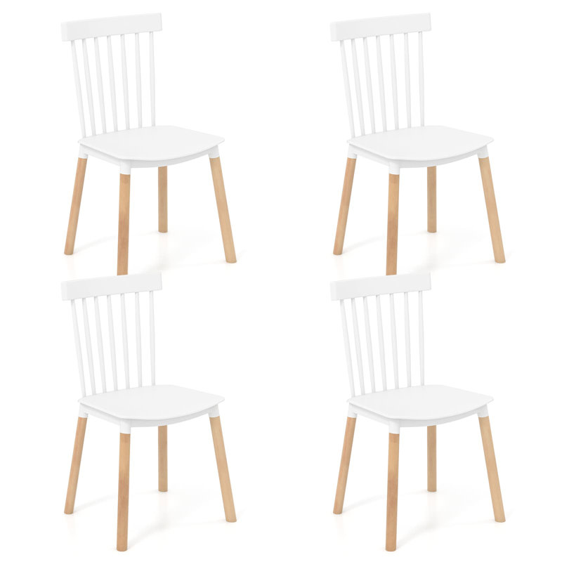 Side Chair in White
