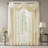 Diamond Sheer Embroidered Window Scarf-20185119-20185107