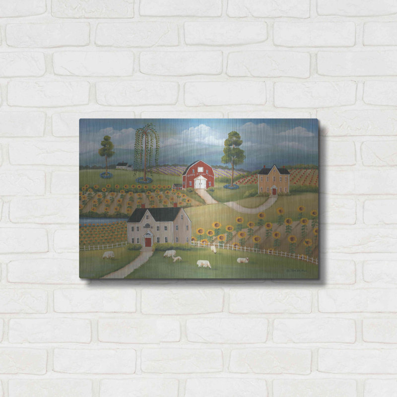 «Valley Flower Farms» par Pam Britton, H 16 po x l 24 po