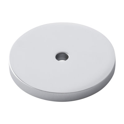 Parkview Collection Knob Backplate - 1-1/2 " Diameter Cabinet Knob - Transitional Hardware for Drawers & Cabinets