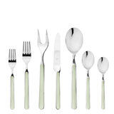 Fantasia Flatware Set - 32 Pieces - Rust