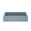 Nipomo Stone Handmade Rectangular Undermount Bathroom Sink-97563510