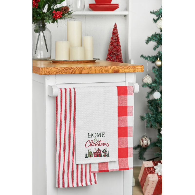 Torchon Home for Christmas Village