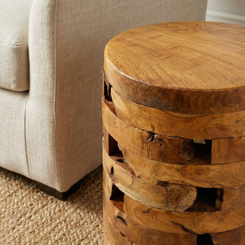 Table de bout stonehenge Procter