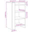 Amalyah 45cm Sideboard-1732956789