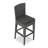 Suffern 4 - Person Premium All-Weather Wicker Patio Dining Set with Square Table , Cushions Included-1095057649