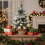 1.84' H Artificial Pine Christmas Tree