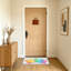 Tapis blanc 24 po x 36 po Welcome Summer Beach