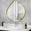 Metal Irregular Mirror-1877963135