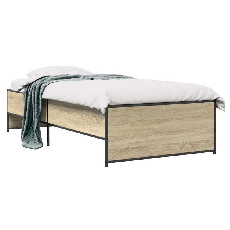 Bed Frame, Sonoma Oak