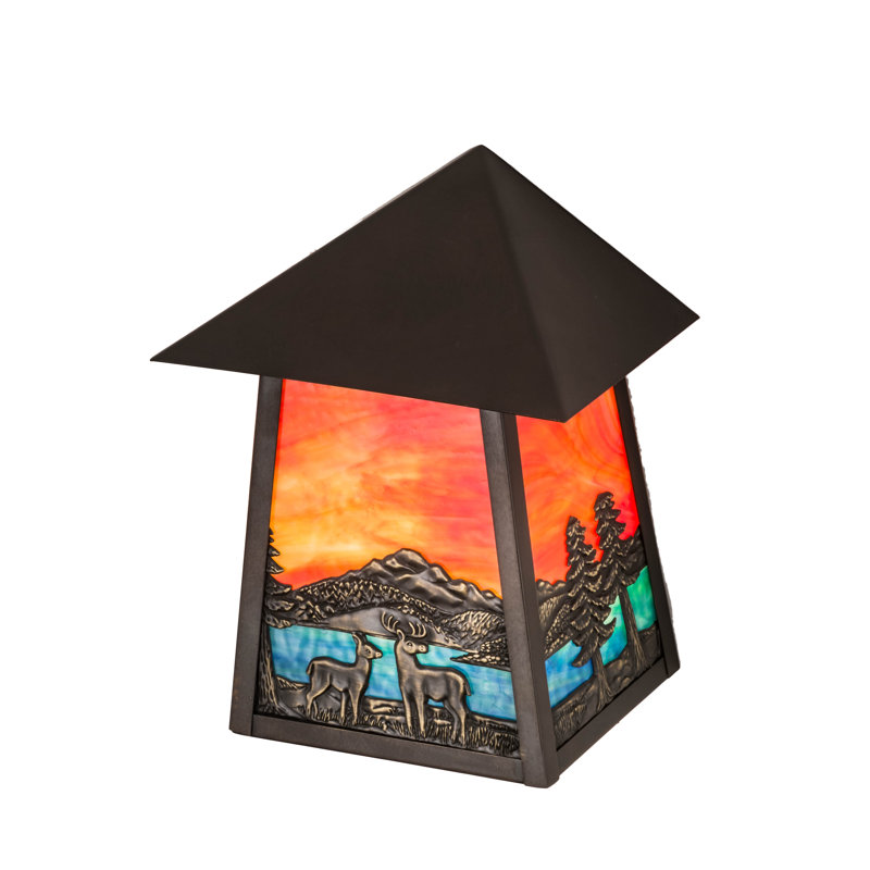 Kifer 1 - Light Flush Mounted Sconce