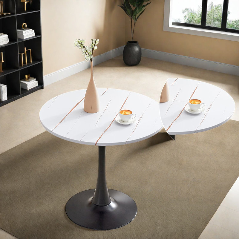 Ensemble de table de salle à manger moderne (doit inclure à la fois la table et la chaise), cuisine en bois aggloméré