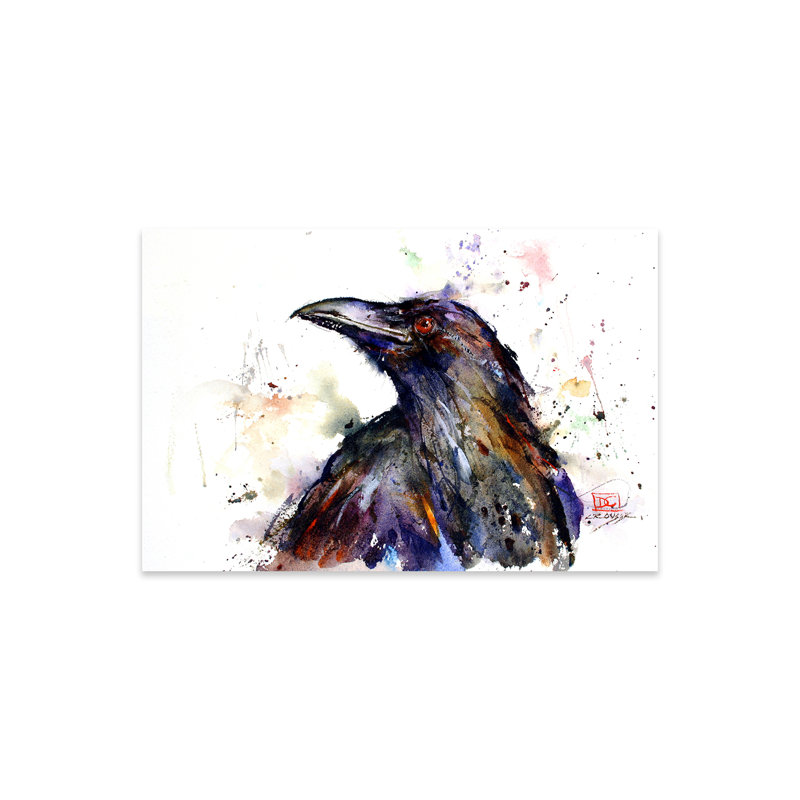 Corbeau par Dean Crouser - impression non encadrée