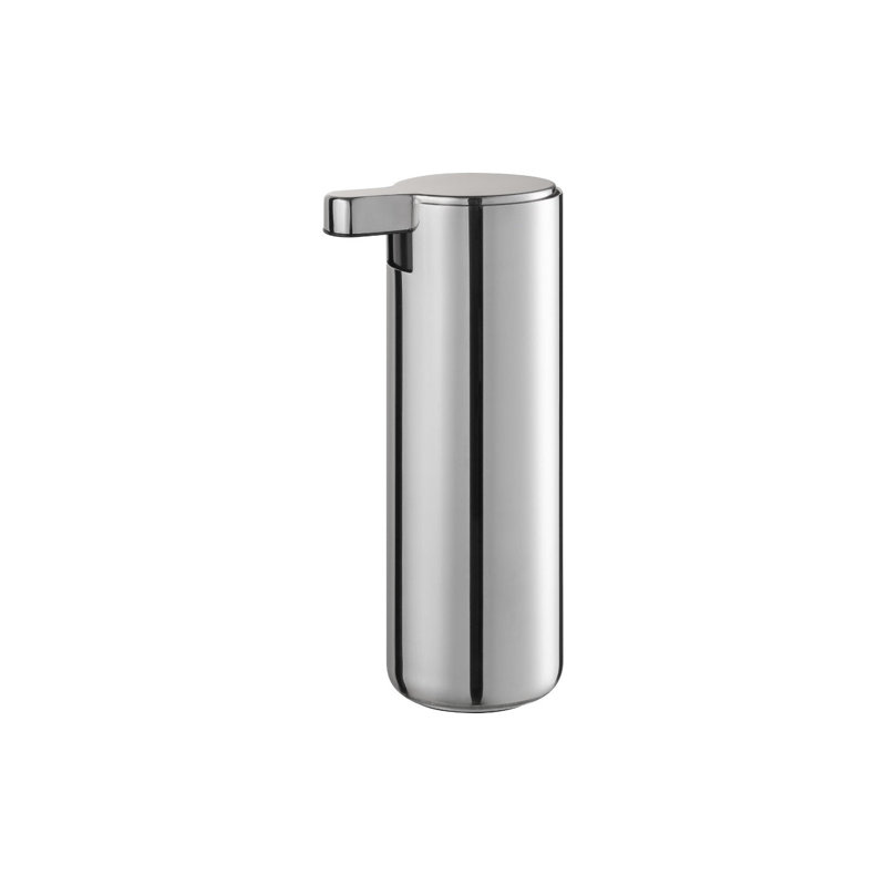 Distributeur de savon MODO, Acier inoxydable poli