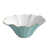Turquoise; blanc est en rupture de stock