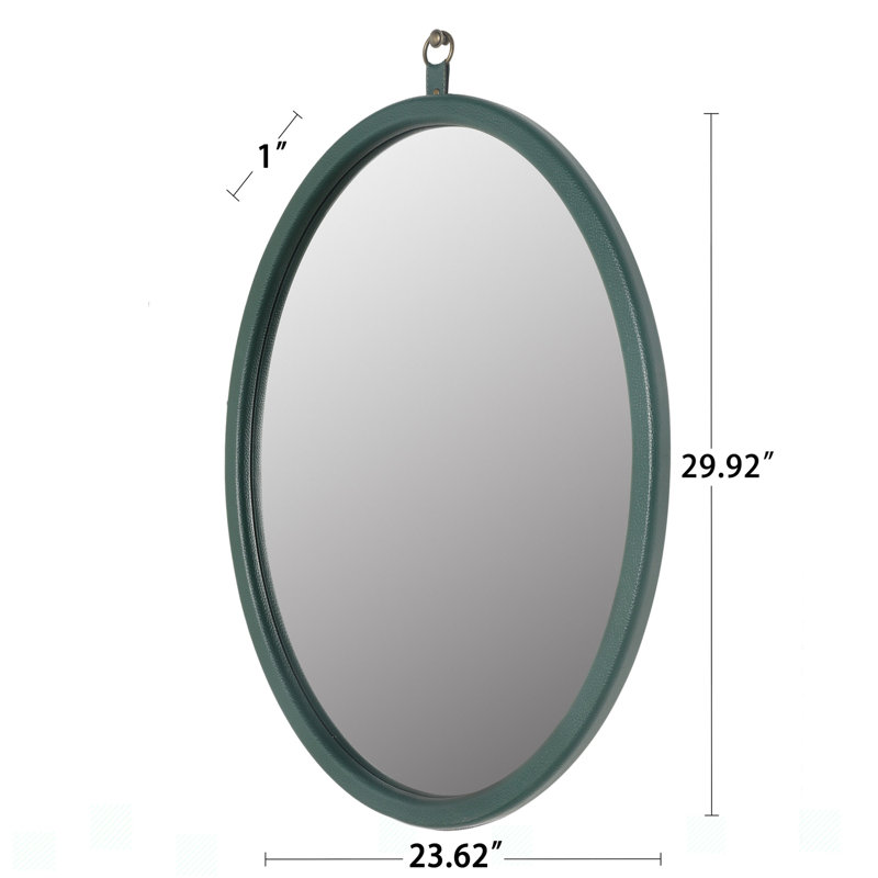 Miroir de salle de bain Gracemoor, Vert