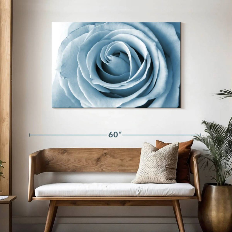 Hardie rose blanc nacré, H 30 po x l 45 po