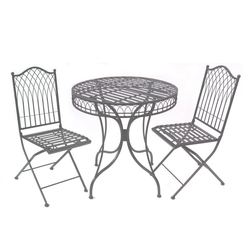 Gofried 2 Seater Bistro Set