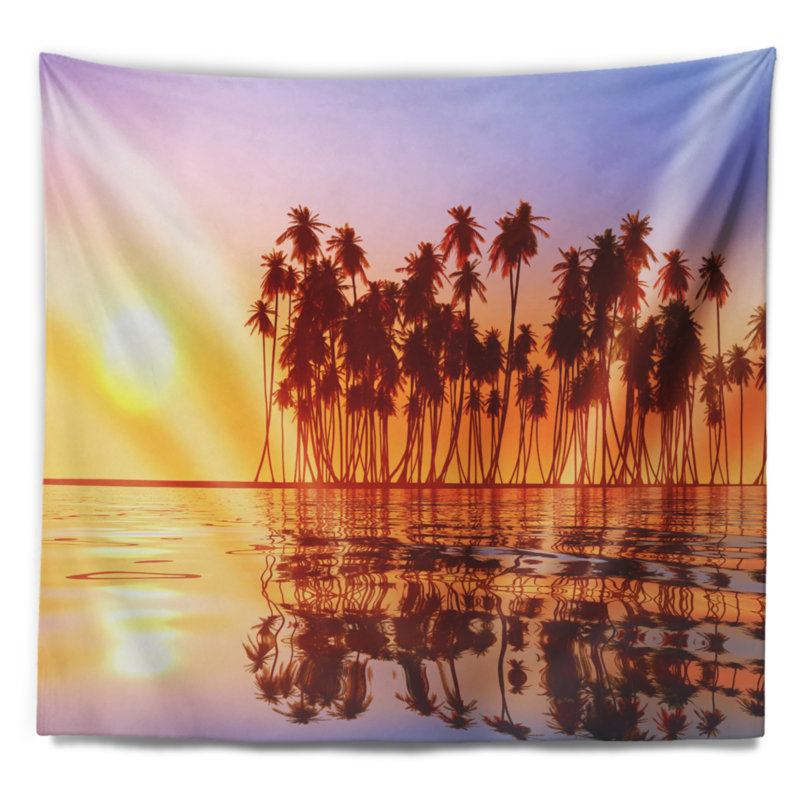 Polyester Tapestry, 32" H x 39" W