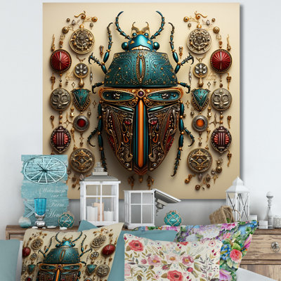 Mystic Beetle 1 - insectes et insectes, art mural