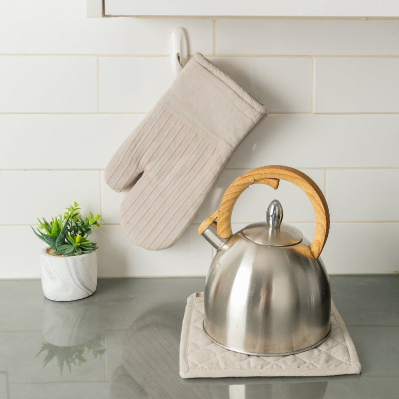 Flato Home Cotton Potholder, Sand