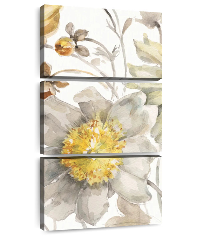 Fields VII, 75" H x 36" W