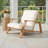 Brayson Acacia Outdoor Lounge Chair-1779473640