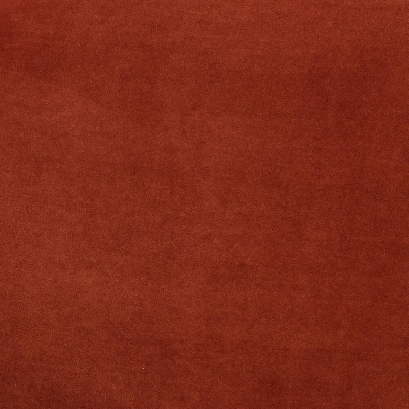 Fauteuil de chambre Portsmouth, Velours rouille