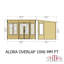 Alora 10 x 6 Ft. Summer House